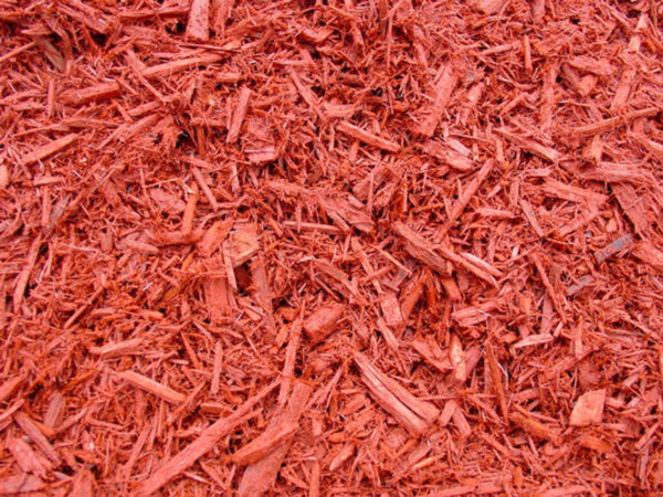 Red Dyed Mulch (per yard)