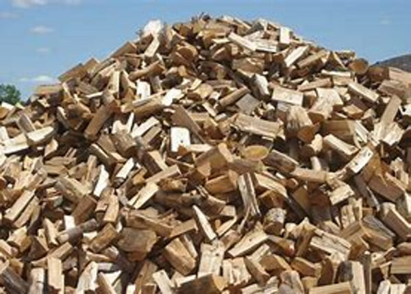 Semi-Seasoned Firewood (Bulk)