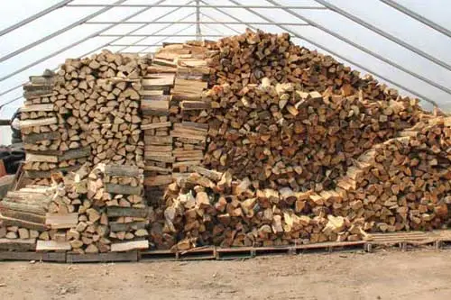 firewood delivery
